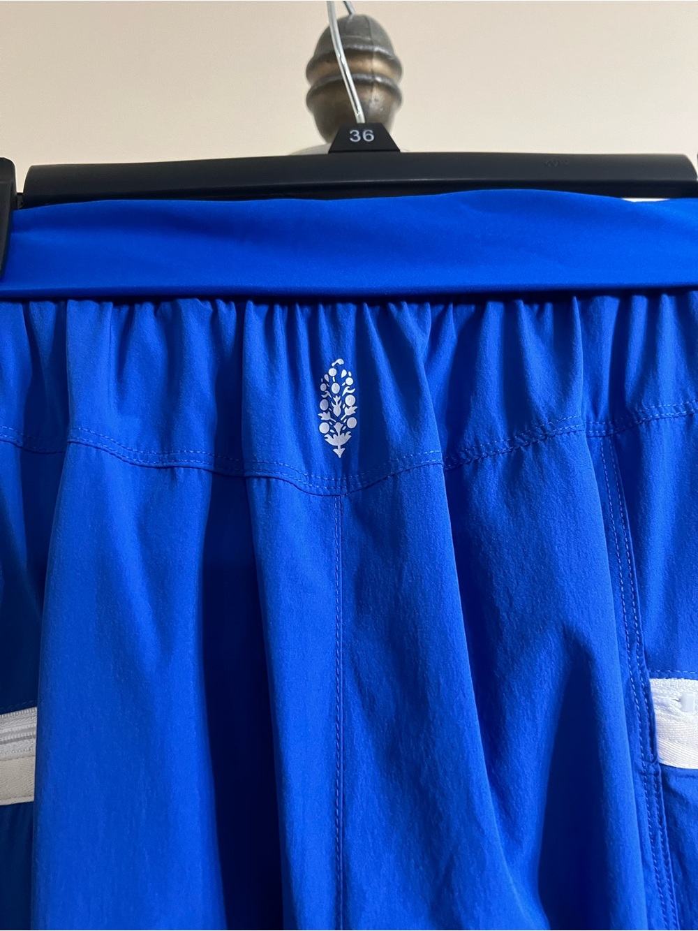 FP Movement No Fear Run Cropped Pants Blue Size L - Picture 8 of 12